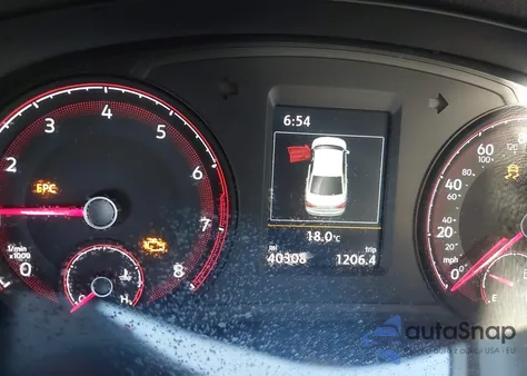 2022 Volkswagen Passat 2.0T Limited Edition z USA, uszkodzony, nr VIN 1VWBA7A3XNC006771